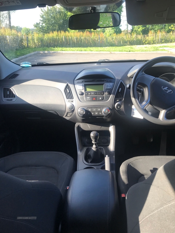 Hyundai ix35 1.7 CRDi S 5dr 2WD in Armagh