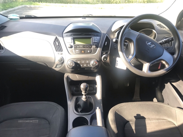 Hyundai ix35 1.7 CRDi S 5dr 2WD in Armagh