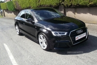 Audi A3 S Line in Tyrone