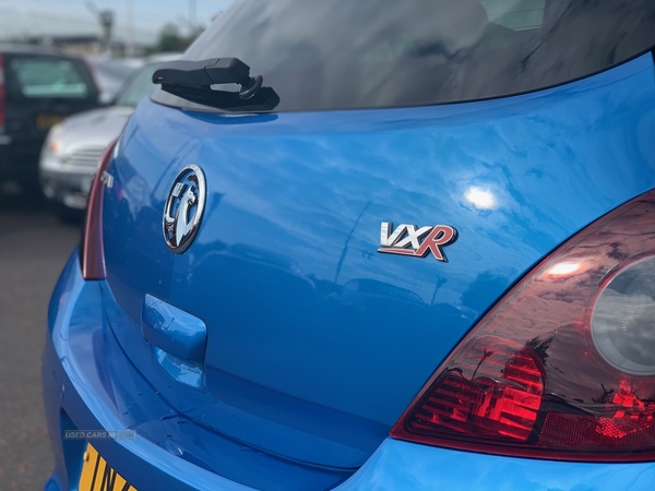 Vauxhall Corsa VXR in Down