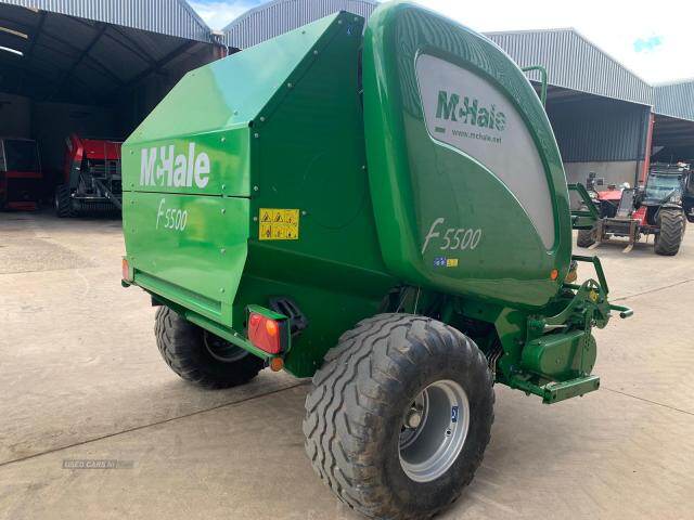  2018 McHale F5500 