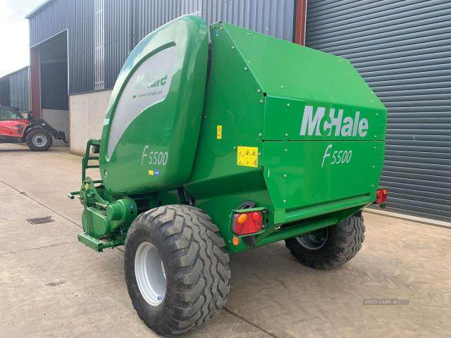  2018 McHale F5500 