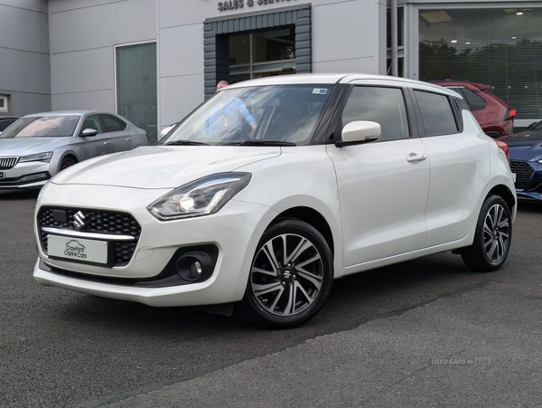 Suzuki Swift 1.2 SZ5 DUALJET MHEV 5d 82 BHP in Antrim