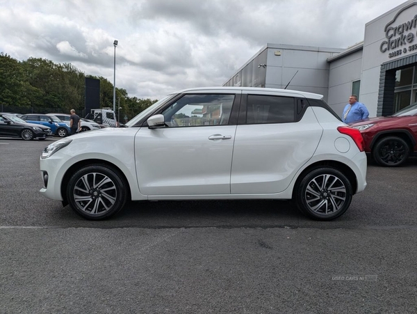 Suzuki Swift 1.2 SZ5 DUALJET MHEV 5d 82 BHP in Antrim