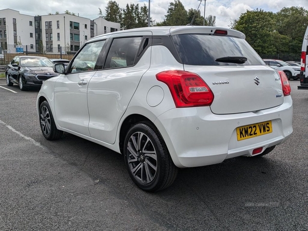 Suzuki Swift 1.2 SZ5 DUALJET MHEV 5d 82 BHP in Antrim