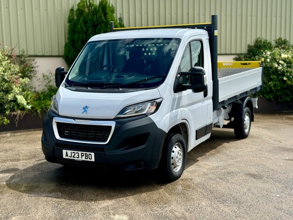 Peugeot Boxer 2.2 BLUEHDI 335 L2 139 BHP STAINLESS STEEL BED, AIRCON in Down