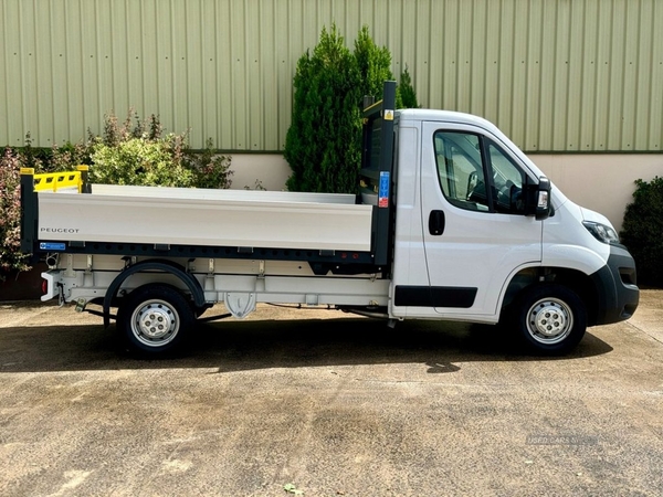 Peugeot Boxer 2.2 BLUEHDI 335 L2 139 BHP STAINLESS STEEL BED, AIRCON in Down
