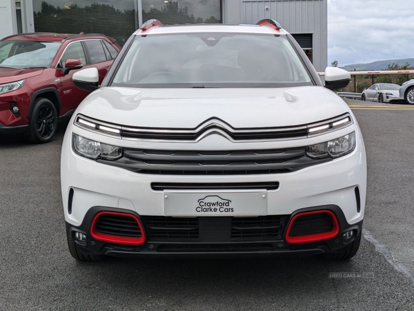 Citroen C5 Aircross 1.5 BLUEHDI FLAIR PLUS S/S 5d 129 BHP in Antrim