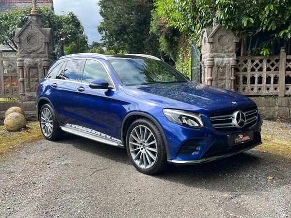 Mercedes-Benz GLC-Class 2.1 GLC 250 D 4MATIC AMG LINE PREMIUM 5d 201 BHP in Armagh