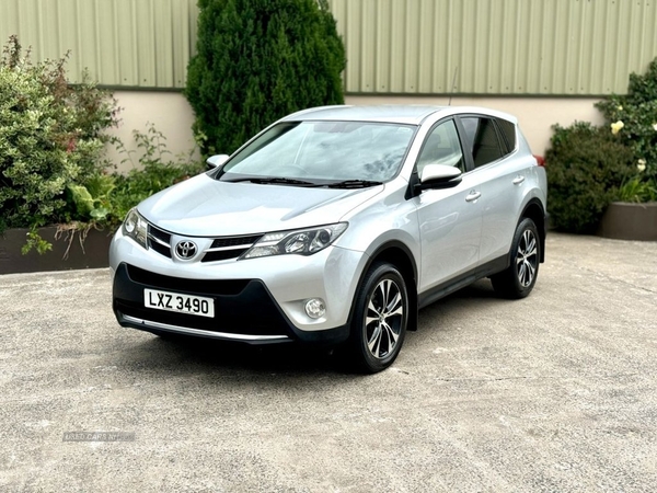 Toyota RAV4 2.2 D-4D ICON 5d 150 BHP CLEAN VEHICLE, NEVER TOWED in Down
