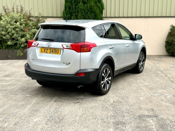 Toyota RAV4 2.2 D-4D ICON 5d 150 BHP CLEAN VEHICLE, NEVER TOWED in Down