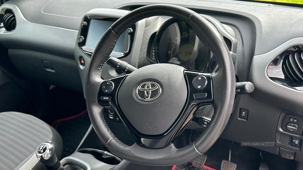 Toyota Aygo 1.0 VVT-i x-trend Euro 6 5dr in Antrim