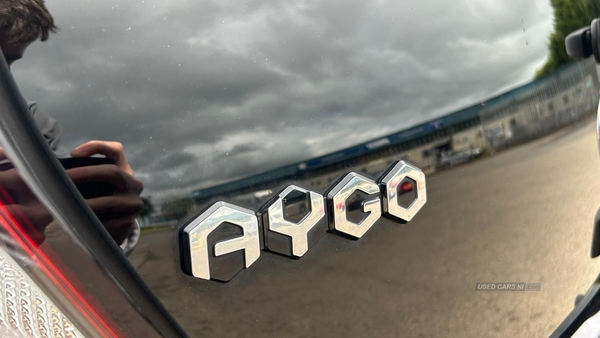 Toyota Aygo 1.0 VVT-i x-trend Euro 6 5dr in Antrim