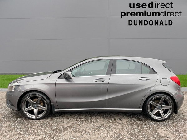 Mercedes-Benz A-Class A200 [2.1] Cdi Sport 5Dr in Down