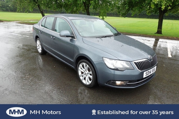 Skoda Superb 2.0 SE TDI CR 5d 139 BHP FULL SERVICE HISTORY + TIMING BELT in Antrim