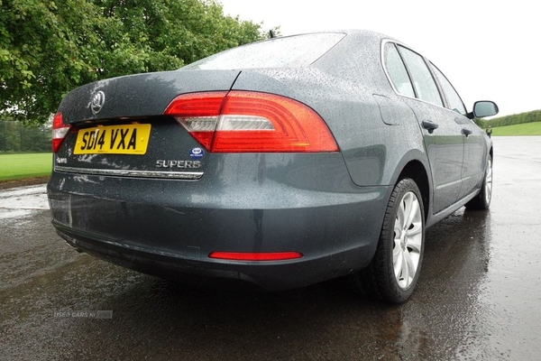 Skoda Superb 2.0 SE TDI CR 5d 139 BHP FULL SERVICE HISTORY + TIMING BELT in Antrim