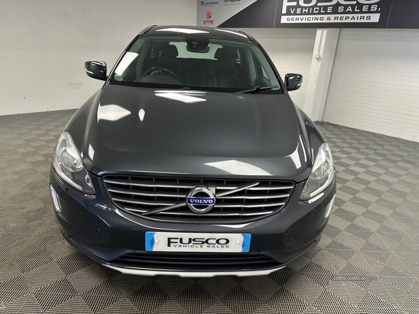 Volvo XC60 2.0 D4 SE NAV 5d 188 BHP - Automatic Diesel, Leather in Down
