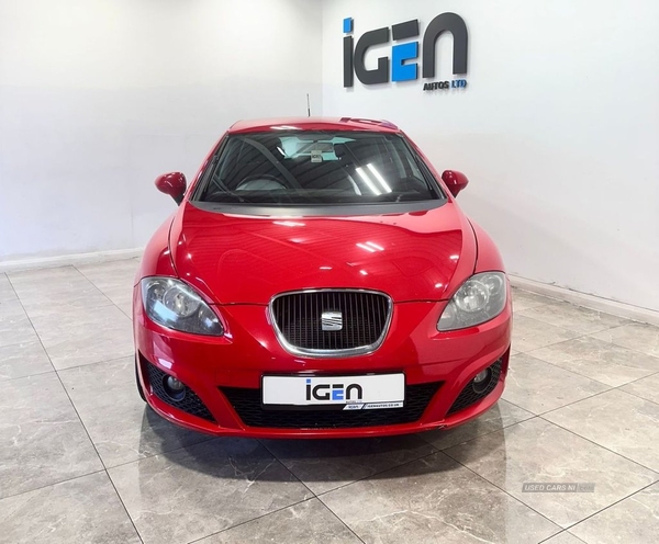 Seat Leon 1.6 CR TDI SE COPA DSG 5d 103 BHP in Antrim