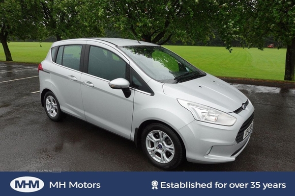 Ford B-Max 1.4 ZETEC 5d 89 BHP LOW INSURANCE GROUP MODEL in Antrim