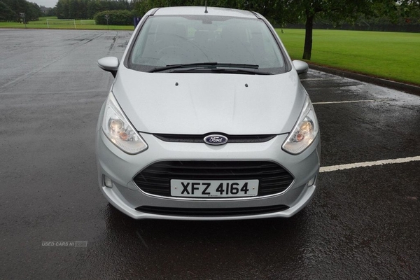 Ford B-Max 1.4 ZETEC 5d 89 BHP LOW INSURANCE GROUP MODEL in Antrim