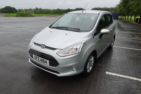 Ford B-Max 1.4 ZETEC 5d 89 BHP LOW INSURANCE GROUP MODEL in Antrim