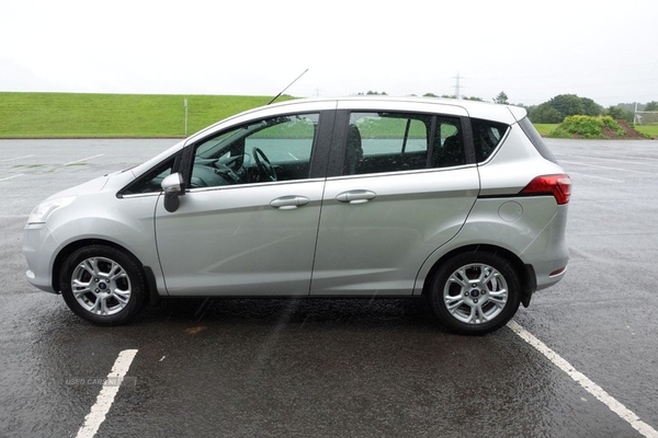 Ford B-Max 1.4 ZETEC 5d 89 BHP LOW INSURANCE GROUP MODEL in Antrim