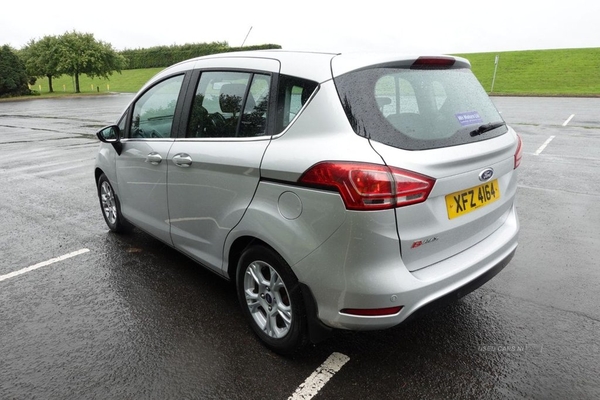 Ford B-Max 1.4 ZETEC 5d 89 BHP LOW INSURANCE GROUP MODEL in Antrim