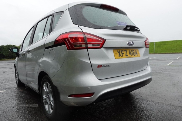 Ford B-Max 1.4 ZETEC 5d 89 BHP LOW INSURANCE GROUP MODEL in Antrim