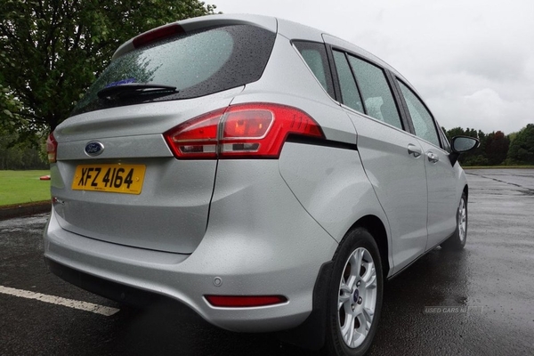Ford B-Max 1.4 ZETEC 5d 89 BHP LOW INSURANCE GROUP MODEL in Antrim