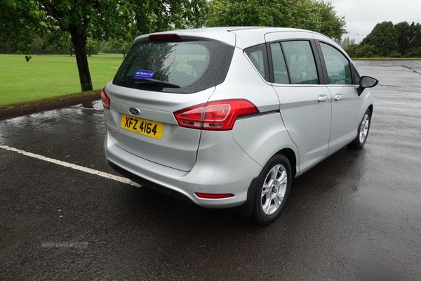 Ford B-Max 1.4 ZETEC 5d 89 BHP LOW INSURANCE GROUP MODEL in Antrim