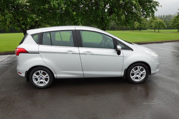 Ford B-Max 1.4 ZETEC 5d 89 BHP LOW INSURANCE GROUP MODEL in Antrim