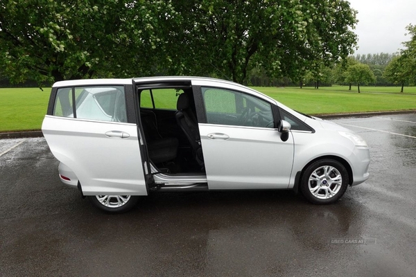 Ford B-Max 1.4 ZETEC 5d 89 BHP LOW INSURANCE GROUP MODEL in Antrim