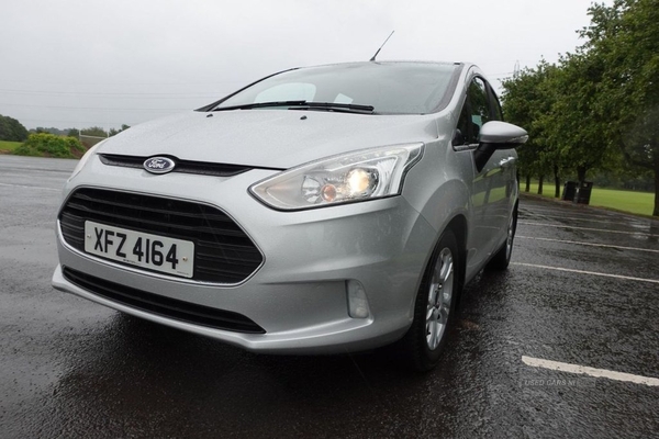 Ford B-Max 1.4 ZETEC 5d 89 BHP LOW INSURANCE GROUP MODEL in Antrim