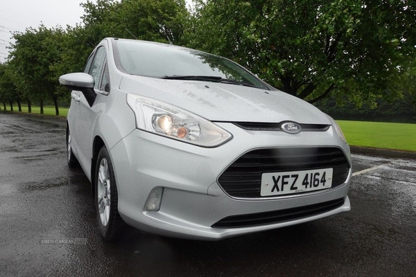 Ford B-Max 1.4 ZETEC 5d 89 BHP LOW INSURANCE GROUP MODEL in Antrim