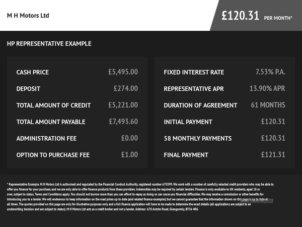 Ford B-Max 1.4 ZETEC 5d 89 BHP LOW INSURANCE GROUP MODEL in Antrim