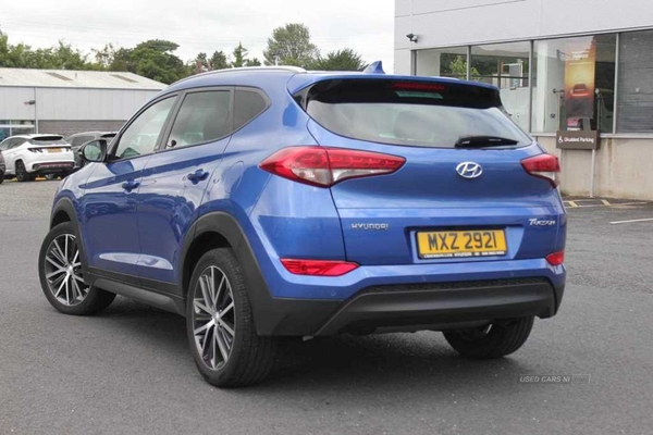 Hyundai Tucson 1.7 CRDi Blue Drive Go SE 5dr 2WD DCT in Down