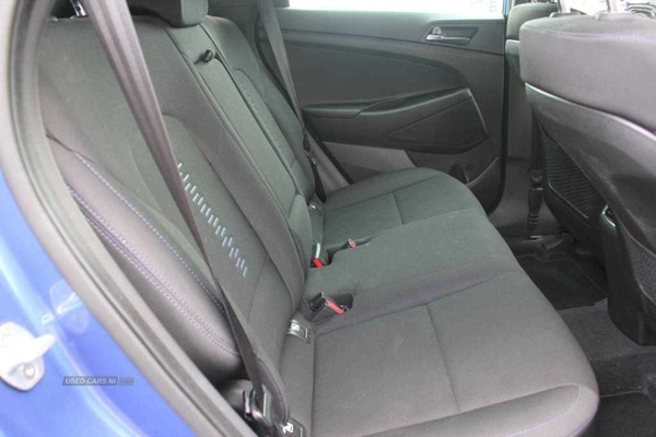 Hyundai Tucson 1.7 CRDi Blue Drive Go SE 5dr 2WD DCT in Down