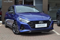 Hyundai i20 1.0 T-GDI N Line 120PS, 5 YEAR H PROMISE WARRANTY in Antrim