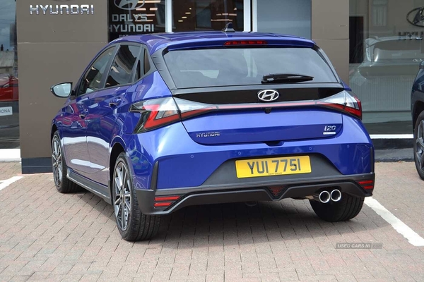 Hyundai i20 1.0 T-GDI N Line 120PS, 5 YEAR H PROMISE WARRANTY in Antrim