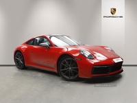 Porsche 911 3.0T 992 Carrera T Coupe 2dr Petrol PDK Euro 6 (s/s) (385 ps) in Aberdeenshire