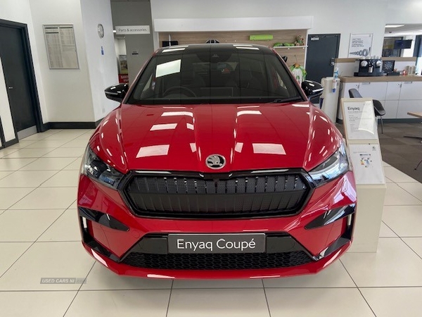 Skoda Enyaq 150kW 80 Sportline Plus 82kWh 5dr Auto in Antrim