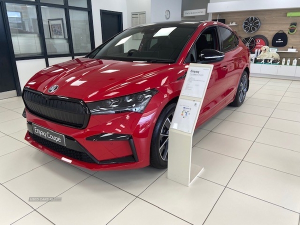 Skoda Enyaq 150kW 80 Sportline Plus 82kWh 5dr Auto in Antrim