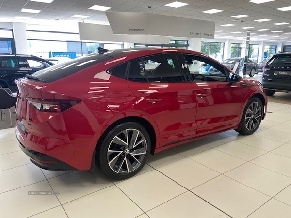 Skoda Enyaq 150kW 80 Sportline Plus 82kWh 5dr Auto in Antrim