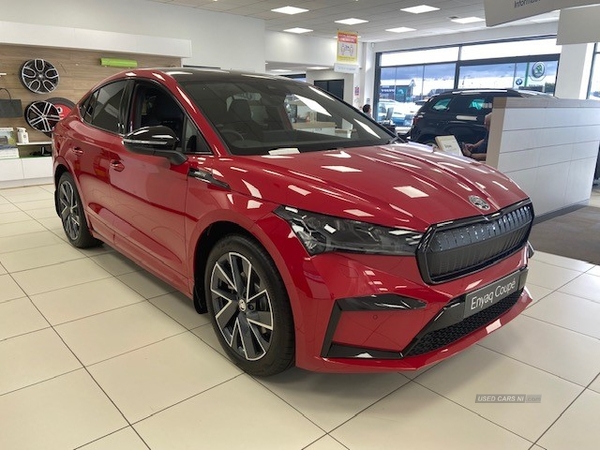 Skoda Enyaq 150kW 80 Sportline Plus 82kWh 5dr Auto in Antrim