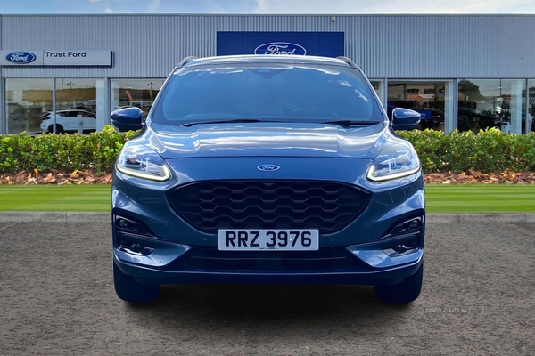 Ford Kuga 2.0 EcoBlue 190 ST-Line First Edition 5dr Auto AWD**Park Assist, Cruise Control, BLIS, Parking Sensors, Wireless Charging, SYNC 3, Door Edge Guards** in Antrim