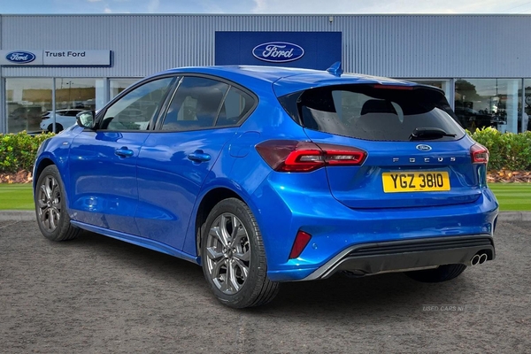 Ford Focus 1.0 EcoBoost ST-Line 5dr- Reversing Sensors, Cruise Control, Speed Limiter, Lane Assist, Apple Car Play, Ford Assistance, Driver Assistance in Antrim