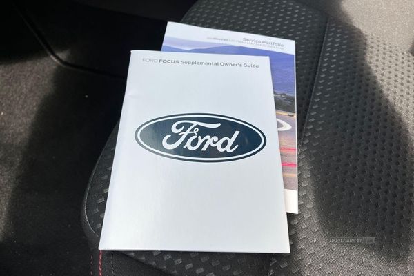 Ford Focus 1.0 EcoBoost ST-Line 5dr- Reversing Sensors, Cruise Control, Speed Limiter, Lane Assist, Apple Car Play, Ford Assistance, Driver Assistance in Antrim