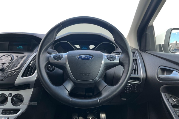 Ford Focus 1.6 TDCi 115 Zetec S 5dr, Apple Car Play, Android Auto, Parking Sensors, Zetec S Styling, USB & Aux Connectivity, Multifunction Steering Wheel in Derry / Londonderry
