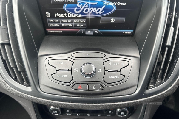 Ford Kuga 2.0 TDCi 180 Titanium [Nav] 5dr Powershift - REAR PARKING SENSORS, SAT NAV, CLIMATE CONTROL - TAKE ME HOME in Armagh