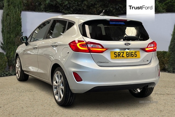 Ford Fiesta 1.0 EcoBoost Hybrid mHEV 125 Titanium X 5dr- Parking Sensors & Camera, Cruise Control, Speed Limiter, Lane Assist, Park Assist, Voice Control in Antrim